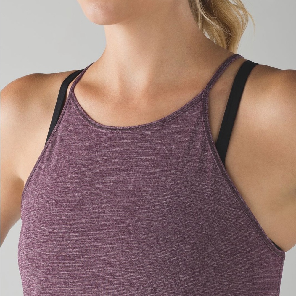 Lululemon Fast As Light Singlet Size 6 - Picture 4 of 11